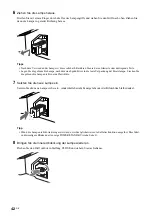 Preview for 89 page of Sony Bravia KDF-E50A11E Operating Instructions Manual