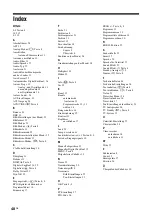 Preview for 95 page of Sony Bravia KDF-E50A11E Operating Instructions Manual