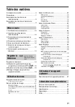 Preview for 97 page of Sony Bravia KDF-E50A11E Operating Instructions Manual