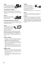 Preview for 100 page of Sony Bravia KDF-E50A11E Operating Instructions Manual