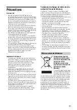 Preview for 101 page of Sony Bravia KDF-E50A11E Operating Instructions Manual