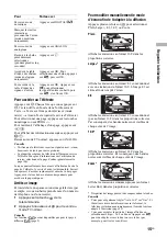 Preview for 109 page of Sony Bravia KDF-E50A11E Operating Instructions Manual