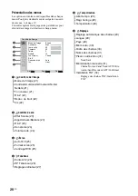 Preview for 114 page of Sony Bravia KDF-E50A11E Operating Instructions Manual