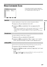 Preview for 119 page of Sony Bravia KDF-E50A11E Operating Instructions Manual