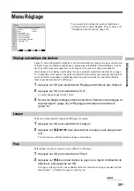 Preview for 123 page of Sony Bravia KDF-E50A11E Operating Instructions Manual