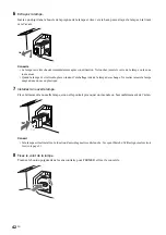 Preview for 136 page of Sony Bravia KDF-E50A11E Operating Instructions Manual