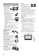 Preview for 145 page of Sony Bravia KDF-E50A11E Operating Instructions Manual