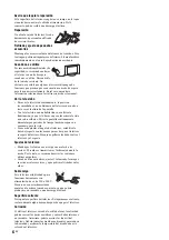 Preview for 147 page of Sony Bravia KDF-E50A11E Operating Instructions Manual