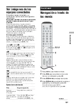 Preview for 160 page of Sony Bravia KDF-E50A11E Operating Instructions Manual