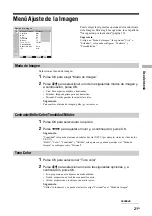 Preview for 162 page of Sony Bravia KDF-E50A11E Operating Instructions Manual