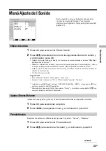 Preview for 164 page of Sony Bravia KDF-E50A11E Operating Instructions Manual