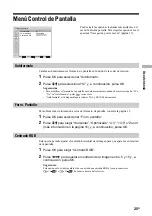 Preview for 166 page of Sony Bravia KDF-E50A11E Operating Instructions Manual