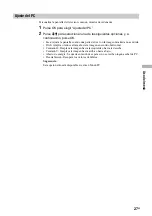 Preview for 168 page of Sony Bravia KDF-E50A11E Operating Instructions Manual