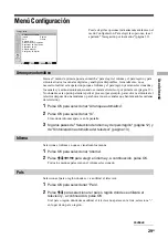 Preview for 170 page of Sony Bravia KDF-E50A11E Operating Instructions Manual