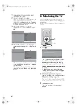 Preview for 6 page of Sony Bravia KDL-20S40 Series Operating Instructions Manual