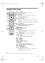 Preview for 9 page of Sony Bravia KDL-20S40 Series Operating Instructions Manual