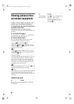 Preview for 16 page of Sony Bravia KDL-20S40 Series Operating Instructions Manual