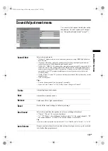 Preview for 19 page of Sony Bravia KDL-20S40 Series Operating Instructions Manual