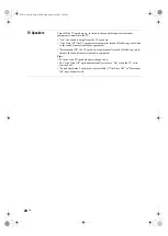 Preview for 20 page of Sony Bravia KDL-20S40 Series Operating Instructions Manual