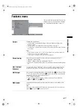 Preview for 21 page of Sony Bravia KDL-20S40 Series Operating Instructions Manual