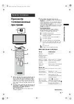 Preview for 42 page of Sony Bravia KDL-20S40 Series Operating Instructions Manual