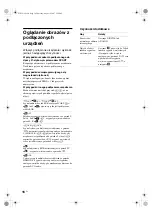 Preview for 78 page of Sony Bravia KDL-20S40 Series Operating Instructions Manual