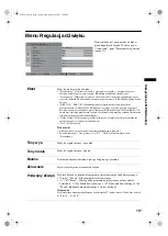 Preview for 81 page of Sony Bravia KDL-20S40 Series Operating Instructions Manual