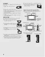 Preview for 4 page of Sony Bravia KDL-22L4000 Operating Instructions Manual