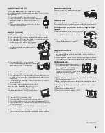 Preview for 5 page of Sony Bravia KDL-22L4000 Operating Instructions Manual