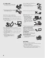 Preview for 6 page of Sony Bravia KDL-22L4000 Operating Instructions Manual