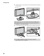 Preview for 12 page of Sony Bravia KDL-22L4000 Operating Instructions Manual