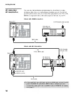 Preview for 14 page of Sony Bravia KDL-22L4000 Operating Instructions Manual