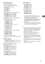 Preview for 9 page of Sony Bravia KDL-24W60xA Reference Manual