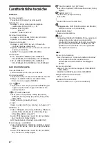 Preview for 28 page of Sony Bravia KDL-24W60xA Reference Manual