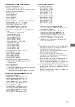 Preview for 29 page of Sony Bravia KDL-24W60xA Reference Manual