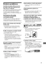 Preview for 57 page of Sony Bravia KDL-24W60xA Reference Manual