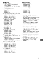 Preview for 59 page of Sony Bravia KDL-24W60xA Reference Manual