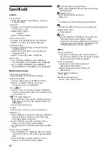 Preview for 66 page of Sony Bravia KDL-24W60xA Reference Manual