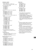 Preview for 67 page of Sony Bravia KDL-24W60xA Reference Manual