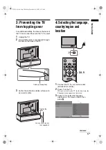 Preview for 5 page of Sony BRAVIA KDL-26B40 Series Operating Instructions Manual