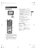 Preview for 11 page of Sony BRAVIA KDL-26B40 Series Operating Instructions Manual