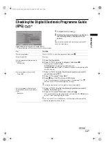 Preview for 13 page of Sony BRAVIA KDL-26B40 Series Operating Instructions Manual