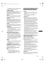 Preview for 9 page of Sony Bravia KDL-26P30xH Safety Information Manual