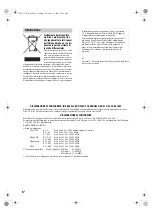 Preview for 20 page of Sony Bravia KDL-26P30xH Safety Information Manual