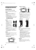 Preview for 22 page of Sony Bravia KDL-26P30xH Safety Information Manual