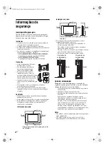 Preview for 30 page of Sony Bravia KDL-26P30xH Safety Information Manual