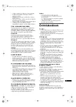 Preview for 59 page of Sony Bravia KDL-26P30xH Safety Information Manual