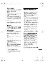 Preview for 63 page of Sony Bravia KDL-26P30xH Safety Information Manual