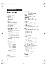 Preview for 68 page of Sony Bravia KDL-26P30xH Safety Information Manual