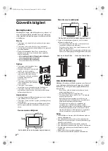 Preview for 78 page of Sony Bravia KDL-26P30xH Safety Information Manual